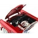 Cochesdemetal.es 1956 Ford Thunderbird Hard Top Rojo 1:18 Motor Max 73176