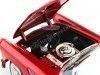 Cochesdemetal.es 1956 Ford Thunderbird Hard Top Rojo 1:18 Motor Max 73176