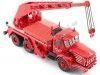 Cochesdemetal.es 1959 Margirus Berliet tbo 15 tonne "Bomberos France" Rojo 1:43 Éditorial Salvat SP23