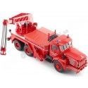 Cochesdemetal.es 1959 Margirus Berliet tbo 15 tonne "Bomberos France" Rojo 1:43 Éditorial Salvat SP23