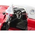 Cochesdemetal.es 1956 Ford Thunderbird Hard Top Rojo 1:18 Motor Max 73176