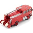 CARSDEMETAL.ES 1973 Mercedes Autopompa LP 1113 "Fire Department France" Red 1:43 Salvat SP29 Editorial