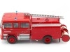 CARSDEMETAL.ES 1973 Mercedes Autopompa LP 1113 "Fire Department France" Red 1:43 Salvat SP29 Editorial