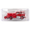 CARSDEMETAL.ES 1973 Mercedes Autopompa LP 1113 "Fire Department France" Red 1:43 Salvat SP29 Editorial