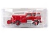 CARSDEMETAL.ES 1973 Mercedes Autopompa LP 1113 "Fire Department France" Red 1:43 Salvat SP29 Editorial