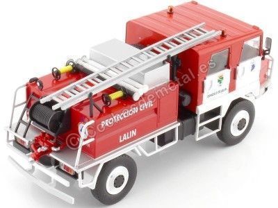 Protection civile de Lalin "Red / White 1:43 Publishing Salvat Sp2 2