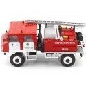 Protection civile de Lalin "Red / White 1:43 Publishing Salvat Sp2