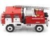 Protection civile de Lalin "Red / White 1:43 Publishing Salvat Sp2