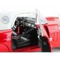 Cochesdemetal.es 1956 Ford Thunderbird Hard Top Rojo 1:18 Motor Max 73176