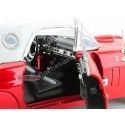 1956 Ford Thunderbird Hard Top Rojo 1:18 Motor Max 73176 Cochesdemetal 13 - Coches de Metal 
