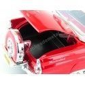 Cochesdemetal.es 1956 Ford Thunderbird Hard Top Rojo 1:18 Motor Max 73176