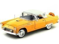 1956 Ford Thunderbird Hard Top Naranja 1:18 Motor Max 73176