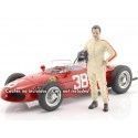 Carsdemetal.es 1960 Graham Hill Resin Figure "Legends of the 60s, Figure B" 1:18 American Diorama 76350