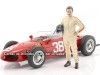 Carsdemetal.es 1960 Graham Hill Resin Figure "Legends of the 60s, Figure B" 1:18 American Diorama 76350