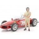 CARSDEMETAL.ES 1960 Figure de résine Jim Clarck "Legends of the 60s, figure à" 1:18 American Diorama 76349