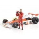 Carsdemetal.es 1970 Niki Lauda Resin Figure "Legends of the 70s, Figure B" 1:18 American Diorama 76352