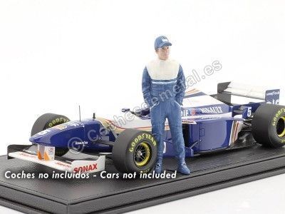 Carsdemetal.es 1990 Damon Hill Resin Figure