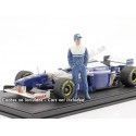 Carsdemetal.es 1990 Damon Hill Resin Figure