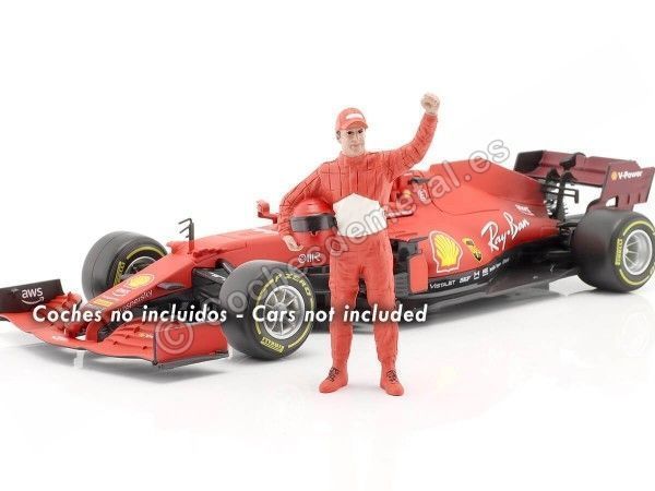 CARSDEMETAL.ES 1990 Figure de résine Michael Schumacher "Legends of the 90's Races, Figure B" 1:18 American Diorama ...