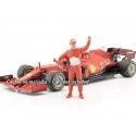 CARSDEMETAL.ES 1990 Figure de résine Michael Schumacher "Legends of the 90's Races, Figure B" 1:18 American Diorama ...