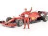 CARSDEMETAL.ES 1990 Figure de résine Michael Schumacher "Legends of the 90's Races, Figure B" 1:18 American Diorama ...