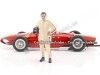 Carsdemetal.es 1960 Graham Hill Resin Figure "Legends of the 60s, Figure B" 1:18 American Diorama 76350