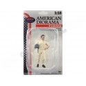 Carsdemetal.es 1960 Graham Hill Resin Figure "Legends of the 60s, Figure B" 1:18 American Diorama 76350