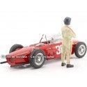 CARSDEMETAL.ES 1960 Figure de résine Jim Clarck "Legends of the 60s, figure à" 1:18 American Diorama 76349