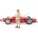 CARSDEMETAL.ES 1960 Figure de résine Jim Clarck "Legends of the 60s, figure à" 1:18 American Diorama 76349