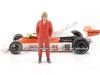 CARSDEMETAL.ES 1970 Figure de résine James Hunt "Legends of the Races 70s, figure à" 1:18 American Diorama 76351