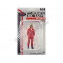 CARSDEMETAL.ES 1970 Figure de résine James Hunt "Legends of the Races 70s, figure à" 1:18 American Diorama 76351