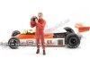 Carsdemetal.es 1970 Niki Lauda Resin Figure "Legends of the 70s, Figure B" 1:18 American Diorama 76352