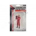 Carsdemetal.es 1970 Niki Lauda Resin Figure "Legends of the 70s, Figure B" 1:18 American Diorama 76352