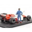 CARSDEMETAL.ES 1980 Figure de résine Alain Prost "Legends of the 80s, Figure B" 1:18 American Diorama 76354