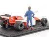 CARSDEMETAL.ES 1980 Figure de résine Alain Prost "Legends of the 80s, Figure B" 1:18 American Diorama 76354