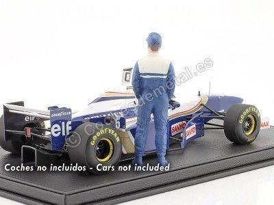 Carsdemetal.es 1990 Damon Hill Resin Figure 2