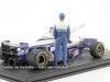 Carsdemetal.es 1990 Damon Hill Resin Figure