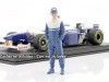 Carsdemetal.es 1990 Damon Hill Resin Figure