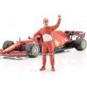 CARSDEMETAL.ES 1990 Figure de résine Michael Schumacher "Legends of the 90's Races, Figure B" 1:18 American Diorama ...