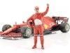 CARSDEMETAL.ES 1990 Figure de résine Michael Schumacher "Legends of the 90's Races, Figure B" 1:18 American Diorama ...