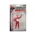 CARSDEMETAL.ES 1990 Figure de résine Michael Schumacher "Legends of the 90's Races, Figure B" 1:18 American Diorama ...