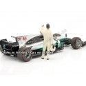 CARSDEMETAL.ES 2000 Figure de résine Lewis Hamilton "Légendes des courses 2000, figure à" 1:18 American Diorama 76357