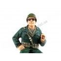 Cochesdemetal.es Figura de resina "WWII USA Soldier Figura III" 1:18 American Diorama 77412