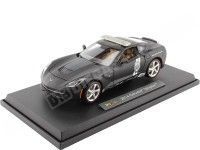 2014 Chevrolet Corvette C7 Stingray Police Car Satin Black 1:18 Maisto 36212