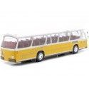 CARSDEMETAL.ES 1973 PEGASO BUS 5023 Aéroport de Madrid Yellow / White 1:43 Salvat Peg5023