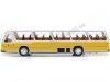 CARSDEMETAL.ES 1973 PEGASO BUS 5023 Aéroport de Madrid Yellow / White 1:43 Salvat Peg5023