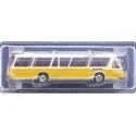 CARSDEMETAL.ES 1973 PEGASO BUS 5023 Aéroport de Madrid Yellow / White 1:43 Salvat Peg5023