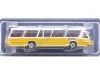 CARSDEMETAL.ES 1973 PEGASO BUS 5023 Aéroport de Madrid Yellow / White 1:43 Salvat Peg5023