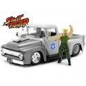 Cochesdemetal.es 1956 Ford F-100 + Figura Guile "Streetfighter" 1:24 Jada Toys 34373/253255057