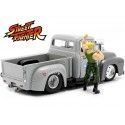 Cochesdemetal.es 1956 Ford F-100 + Figura Guile "Streetfighter" 1:24 Jada Toys 34373/253255057